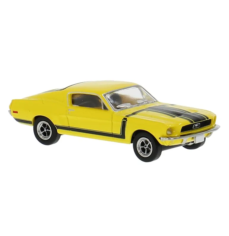 Akční Nabídka Ford Mustang tribute to "Boss 302", gelb