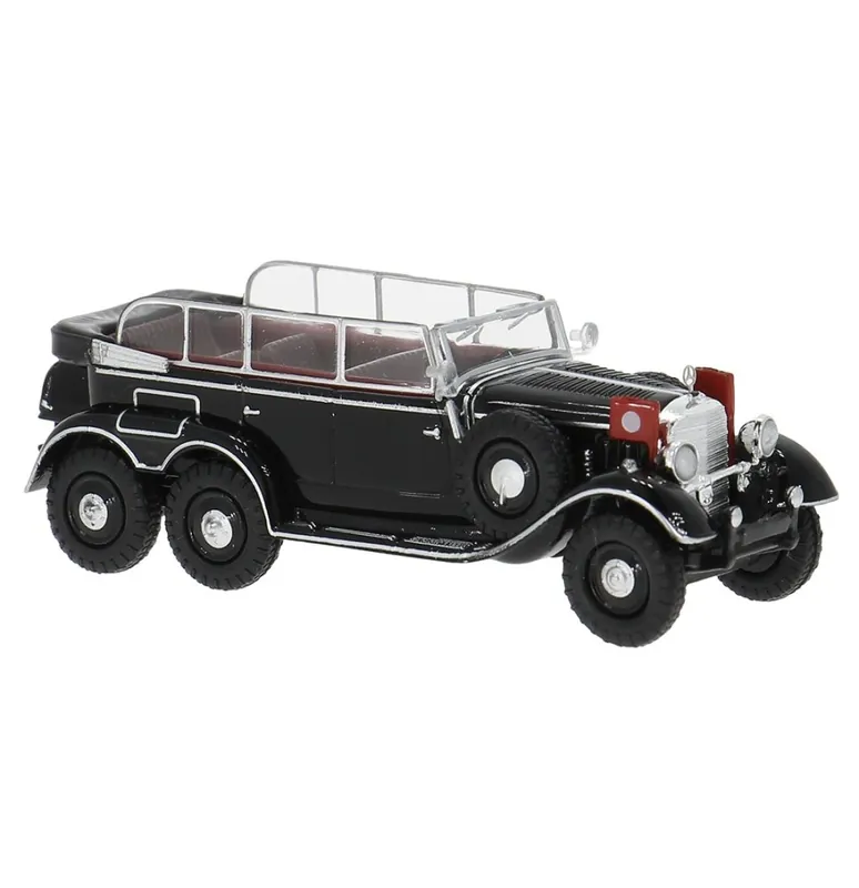 Mercedes-Benz G4, schwarz Aktuální