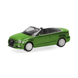 Audi A3 Cabriolet, javagrün Horká Nabídka