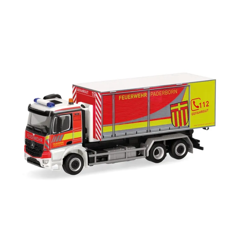 MB Arocs M Wechsellader-Lkw 3a Nová Kolekce