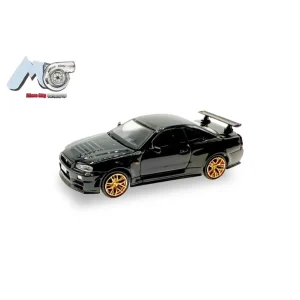 Akční Nabídka Nissan GTR 34 schwarz
