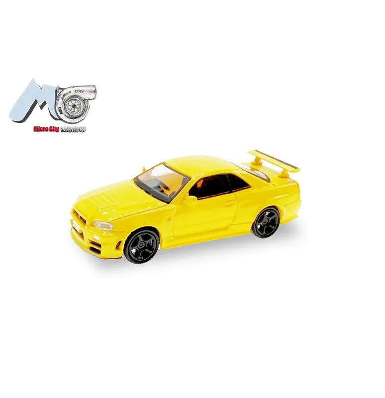 Nissan GTR 34 gelb Nízká Cena