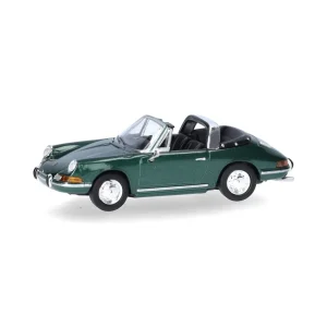 Značkový Porsche 911 Targa, grünmetalli