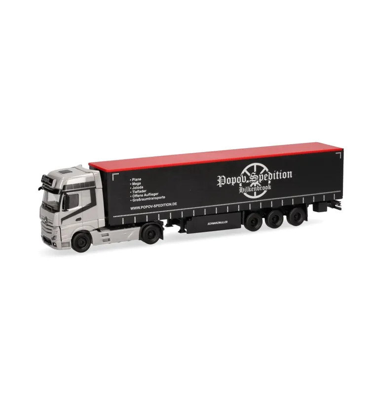 MB Actros L GaPl-Sz Popov Nová Kolekce