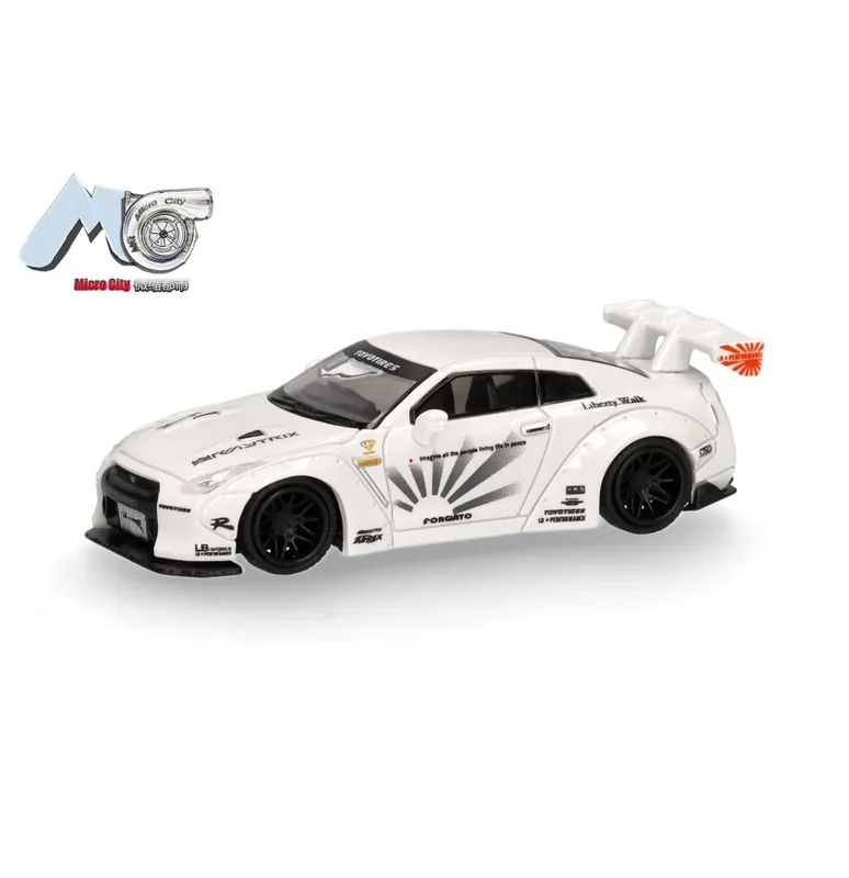 Nissan GTR 35, weiß Nejlepší Volba