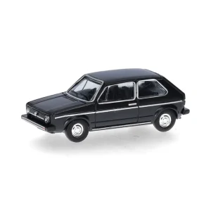 Značkový VW Golf I, schwarz