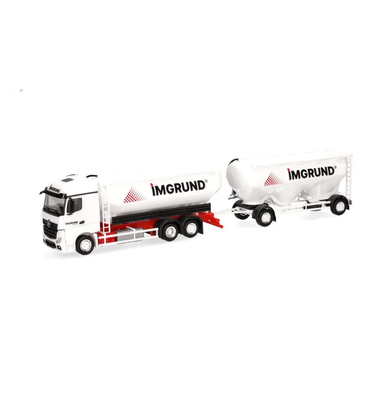 MB Actros EutersiloHgz Imgrund Ověřený