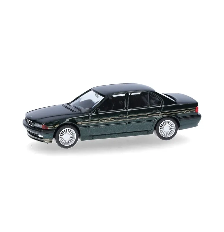 BMW Alpina B12 (E38) grünmet. Zlevněný