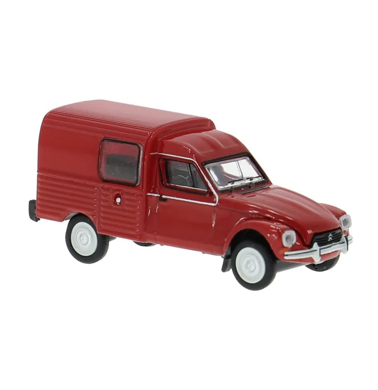 Poslední Šance Citroen Acadiane, rot