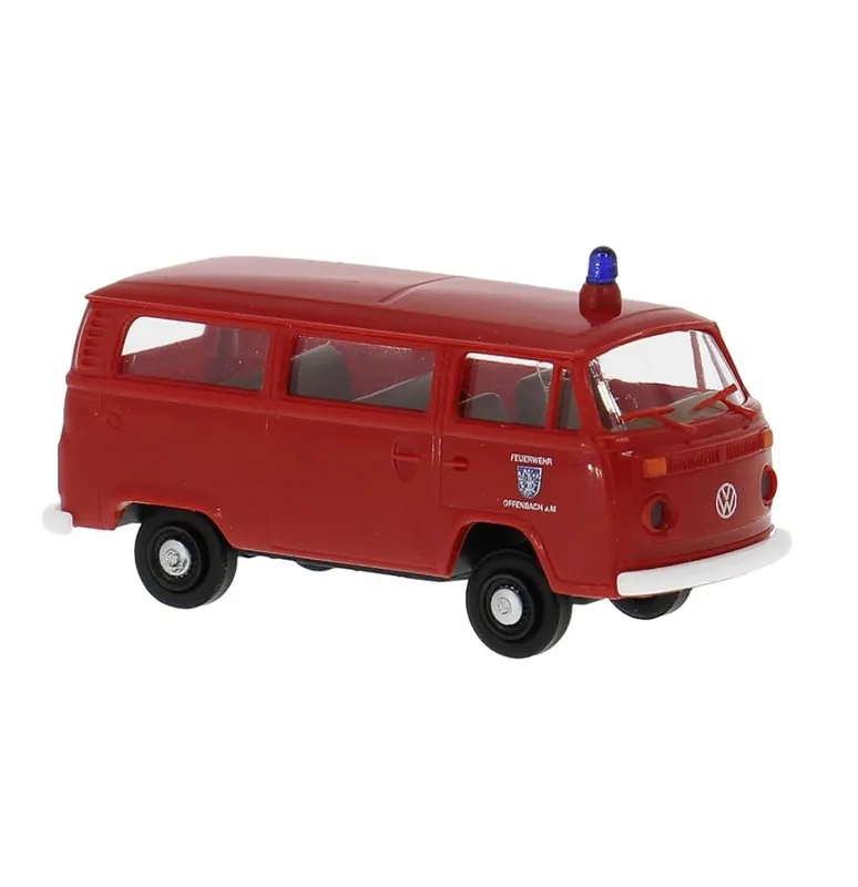 VW T2 Kombi der Feuerwehr Offenbach Pouze Dnes