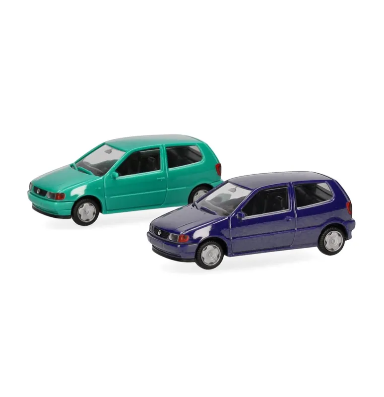 MiKi VW Polo 2-Türig, 2er Set Expresní Doručení