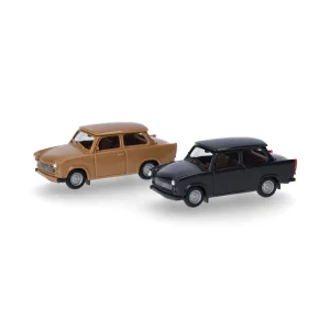 Aktuální MiKi 2x Trabant 601 Limousine
