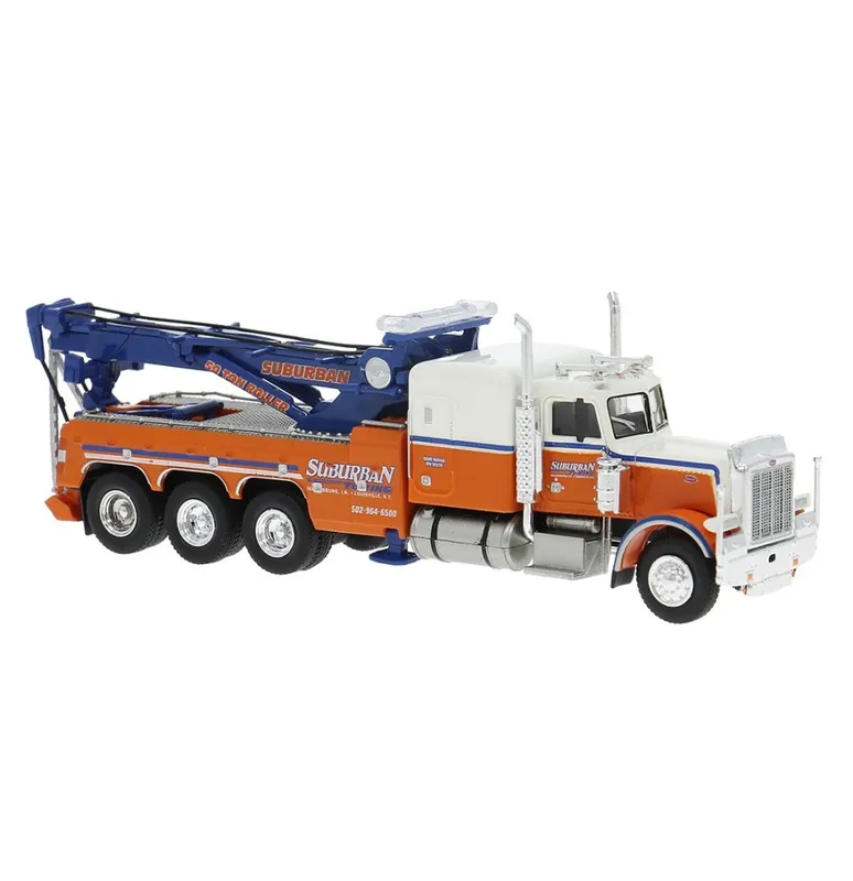 Peterbilt 359 Wrecker „Suburban“ Víkendová Akce