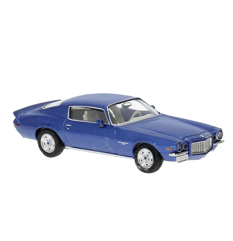 Oblíbený Chevrolet Camaro ´66 in blau-met.