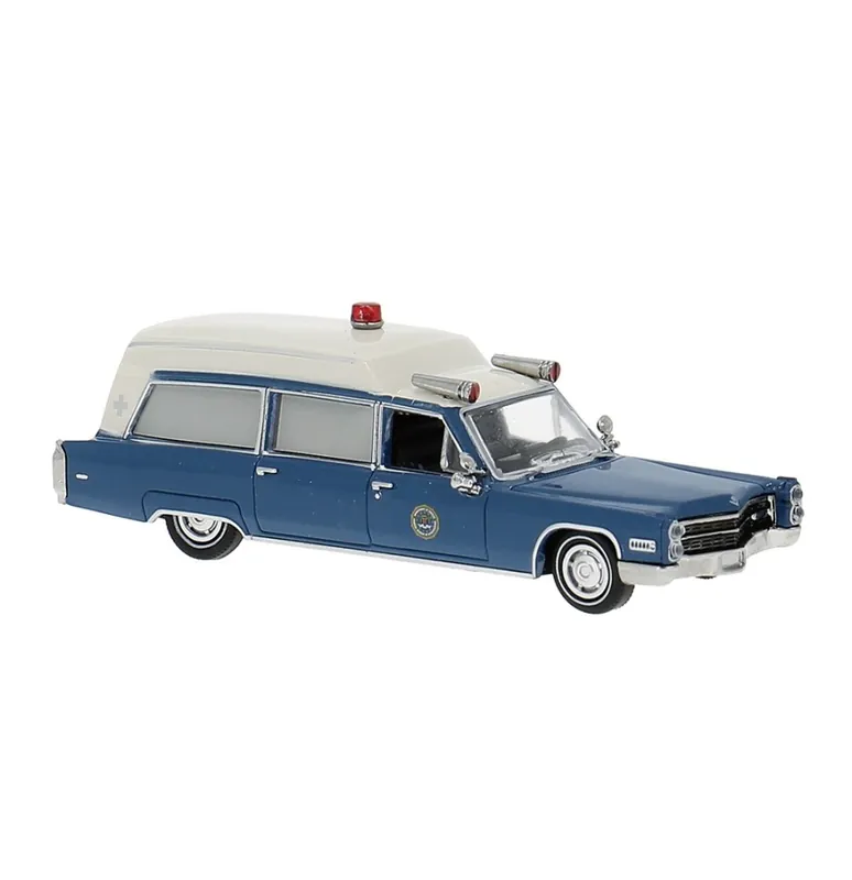 Poslední Šance Cadillac Miller Metoer Ambulance des FBI