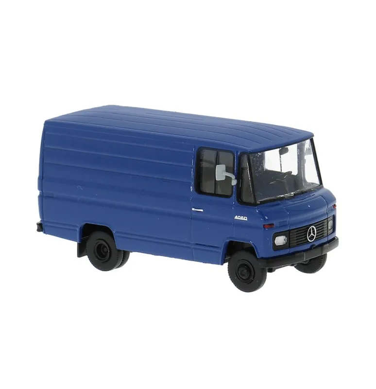 Finální Výprodej MB L406 Kasten in enzianblau