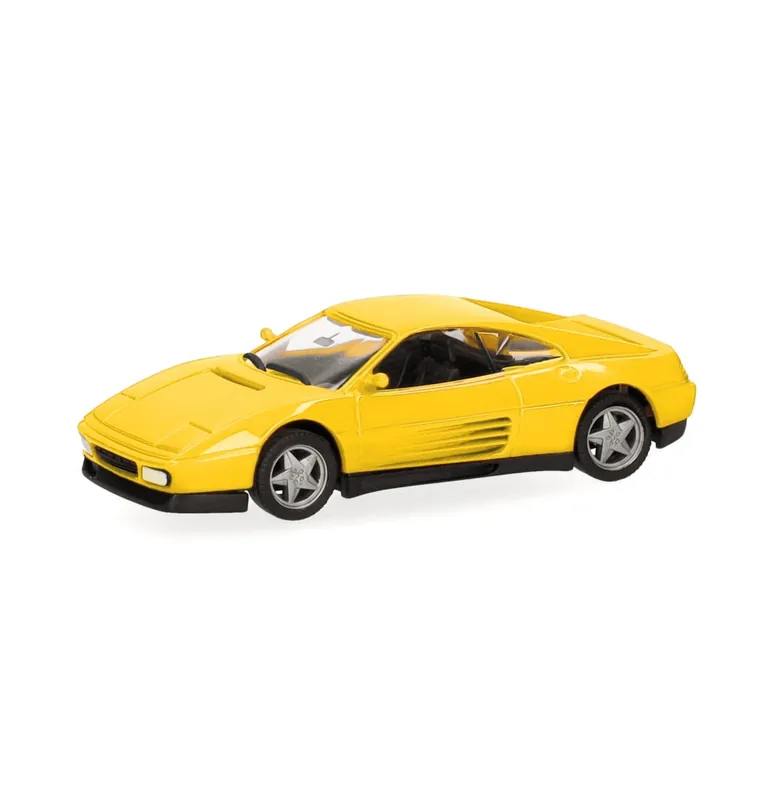 Ferrari 348 tb, giallo fly Super Cena