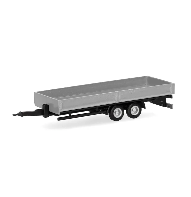 LKW Tieflade-Tandemanhänger Objednat Nyní