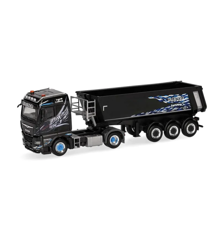 MAN TGX GM S.KI Light Kipp-Sz Sleva