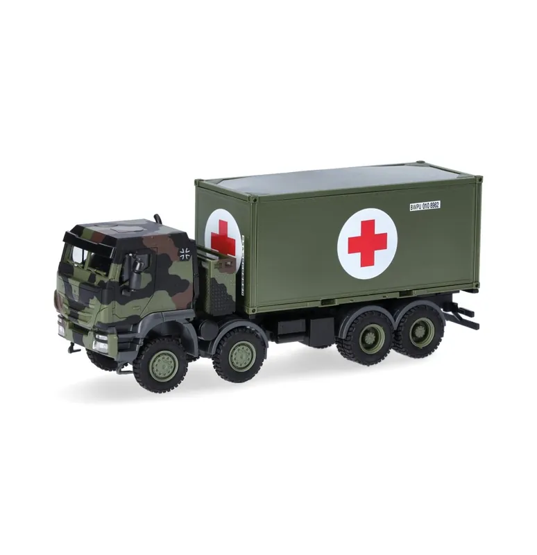 Iveco Trakker 8x8 m. 20ft. Con Cenový Hit