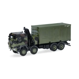 Iveco Trakker 8x8 Kran Cont Časově Omezené