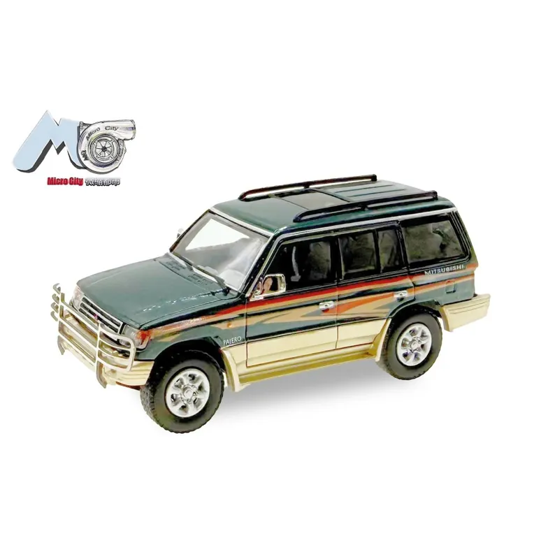 Mitsubishi Pajero, grün Oblíbený