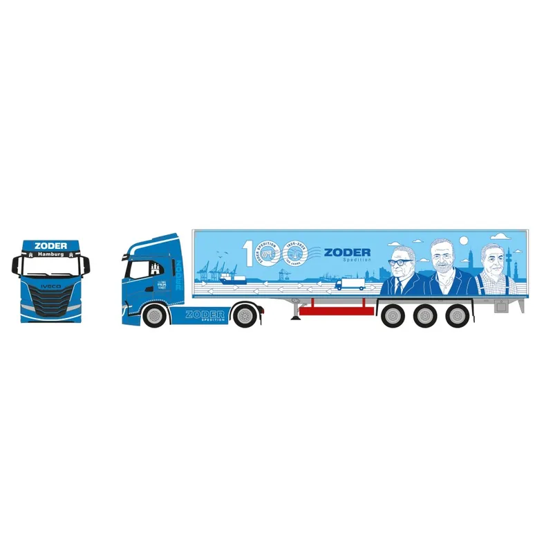 Iveco S-Way facel. KoSZ ZODER Jen Po Omezenou Doba