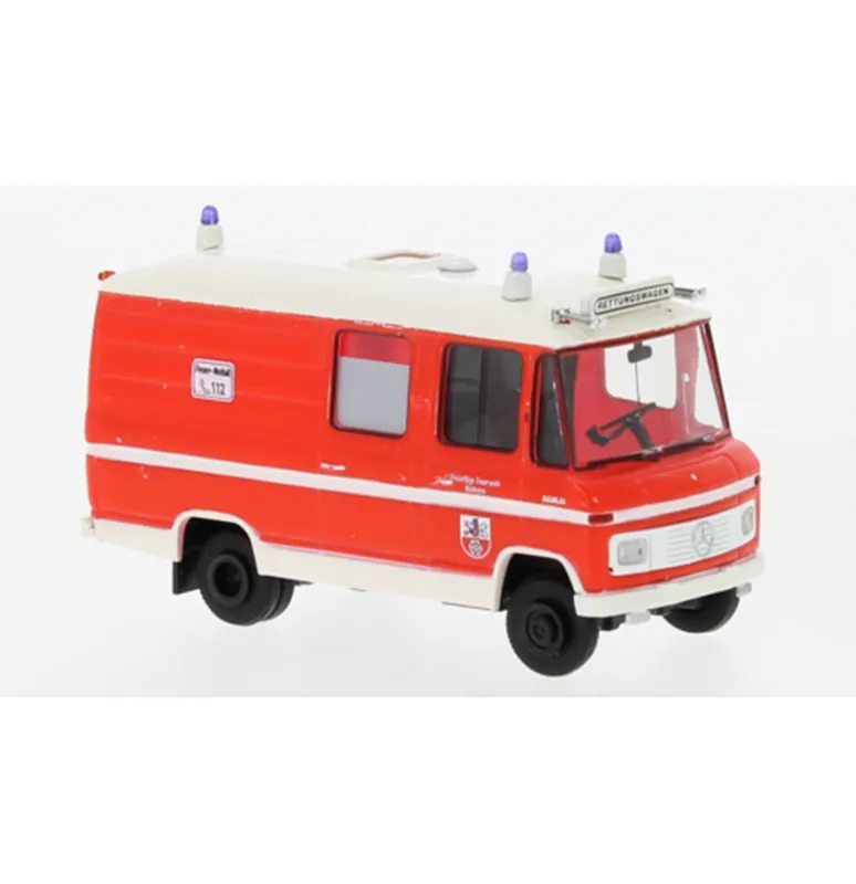 Vrácení Zdarma Mercedes L 508 RTW Ratingen