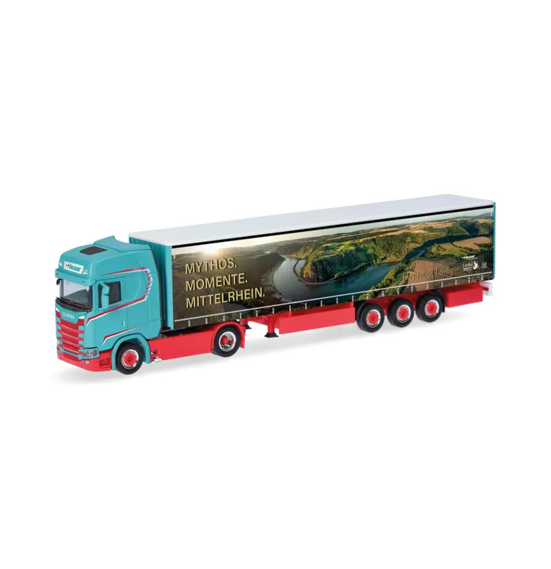 Scania CS 20 HD GaPlSz Heuser Vysoce Kvalitní