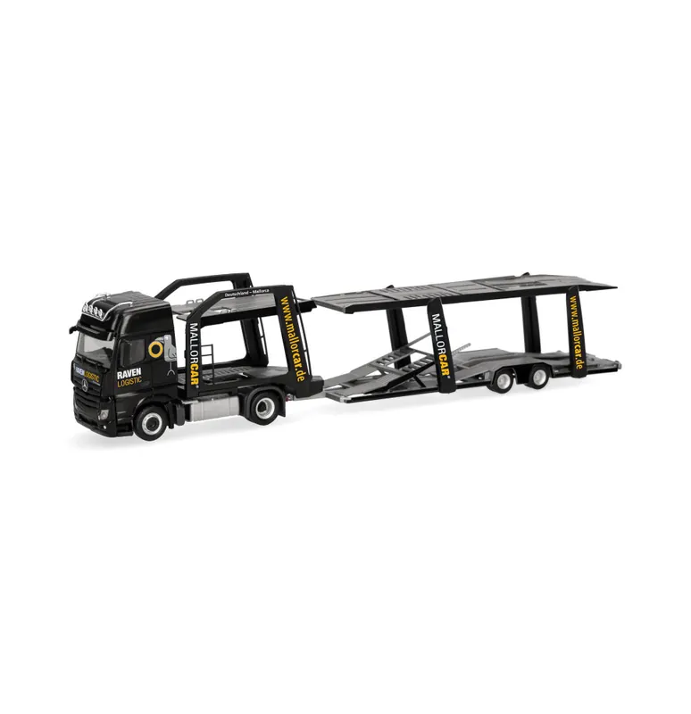 Sleva MB Actros L 18 Giga Autotr.Hgz