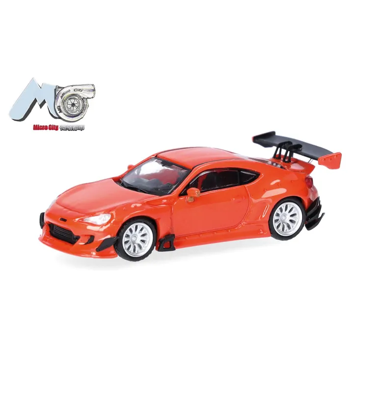 Vrácení Zdarma Toyota GT86, orange