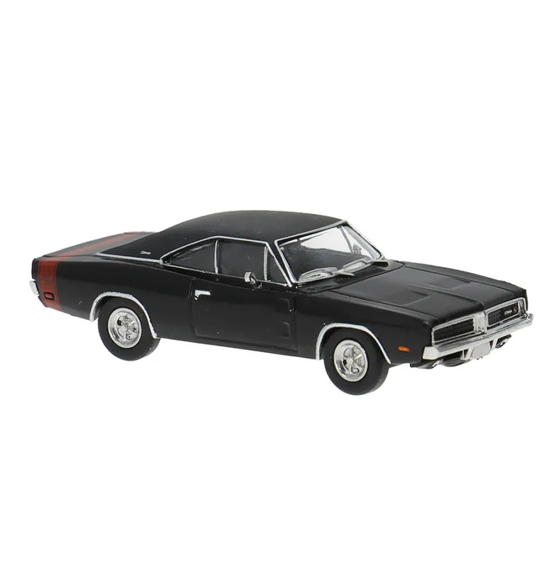 Dodge Charger in schwarz Časově Omezené