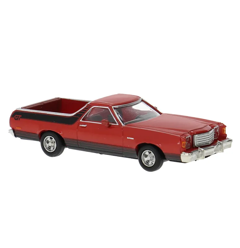 Ford Ranchero GT in rot Omezená Nabídka