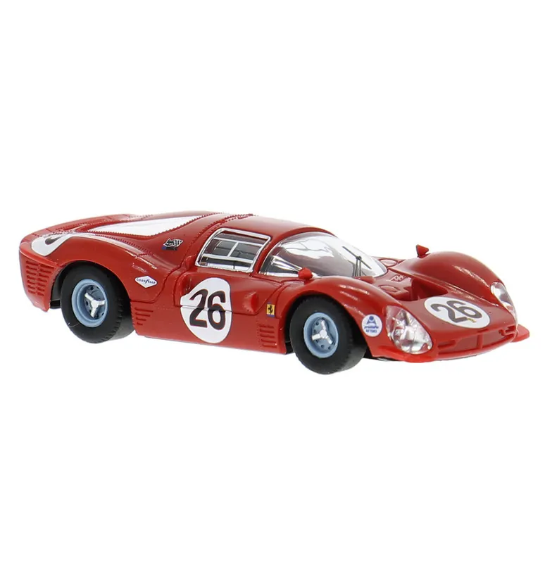 Cenový Hit Ferrari 412P "26" 3.Platz Daytona 1967 Rodriguez-Guichet