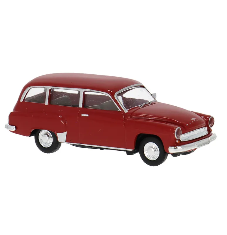 Oblíbený Wartburg Kombi in rot