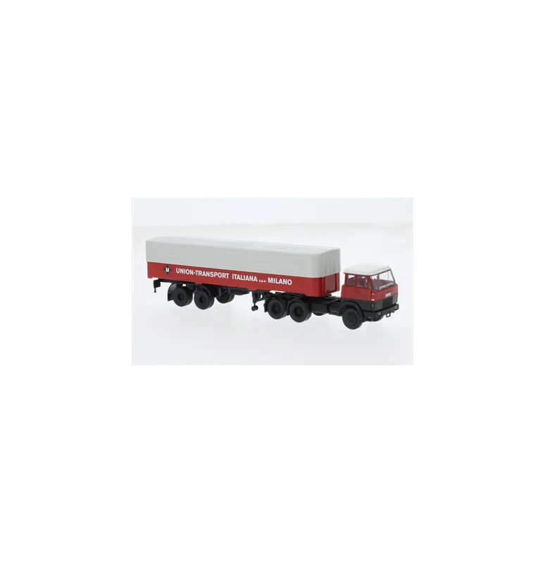 Sezónní Sleva Hanomag-Henschel F221S Sattelzug der Union-Spedition