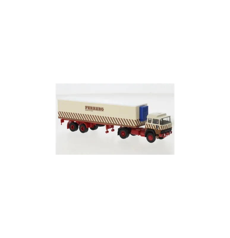 Sleva Magirus 310D16 Koffersattel der Ferrero (I)