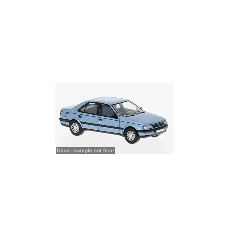 Peugeot 405 in hellblau met Rychlé Dodání