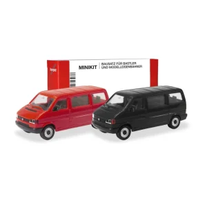 Akční Nabídka MiKi VW T4 Bus rot und schwarz