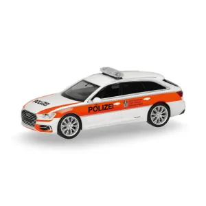 Audi A6 Avant Polizei Graubün Originální