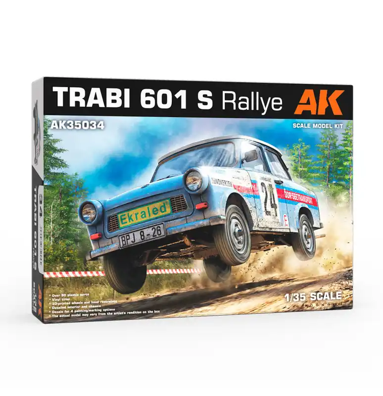 Akce TRABANT 601 S Rallye