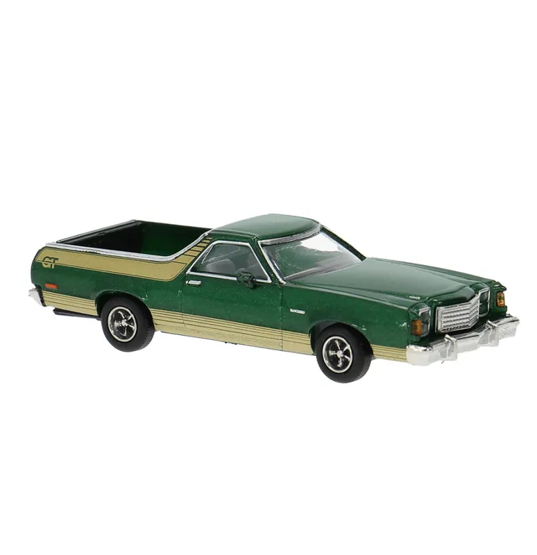 Top Prodej Ford Ranchero GT in grün/gold