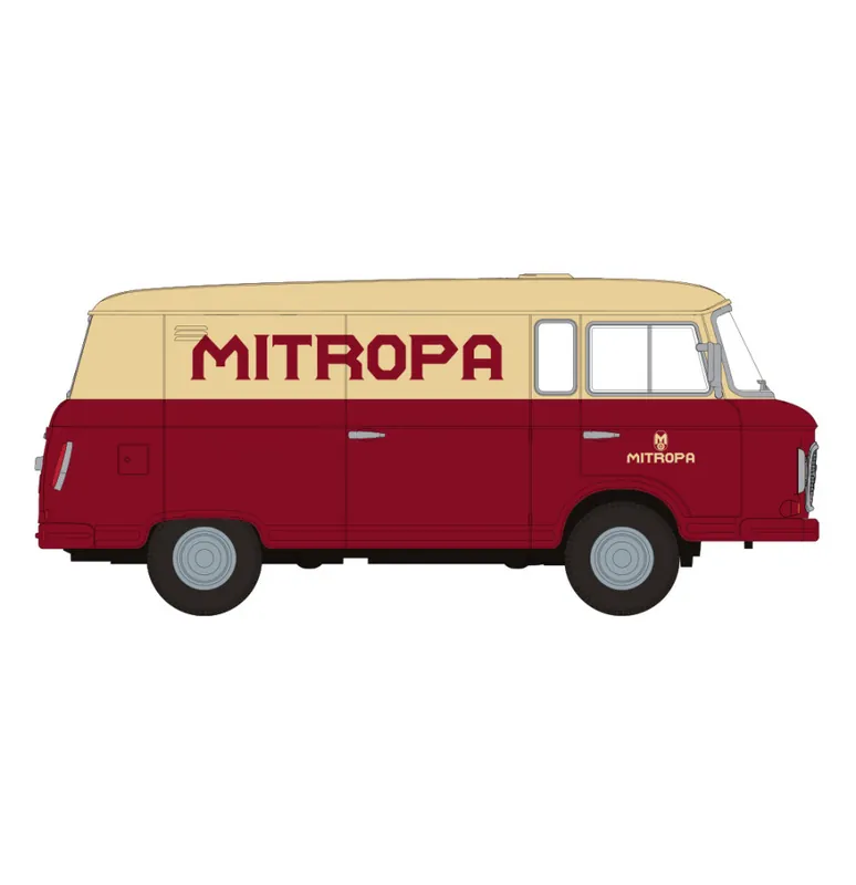 Sezónní Sleva Barkas B1000Van "Mitropa"