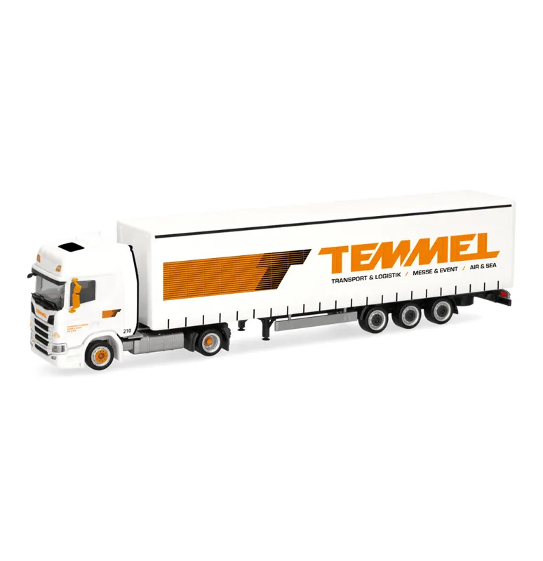 Bezpečná Platba Scania CR 20 HD Lowl.-Sz Temme