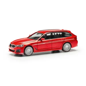 Značkový BMW Alpina B5 Touring rot