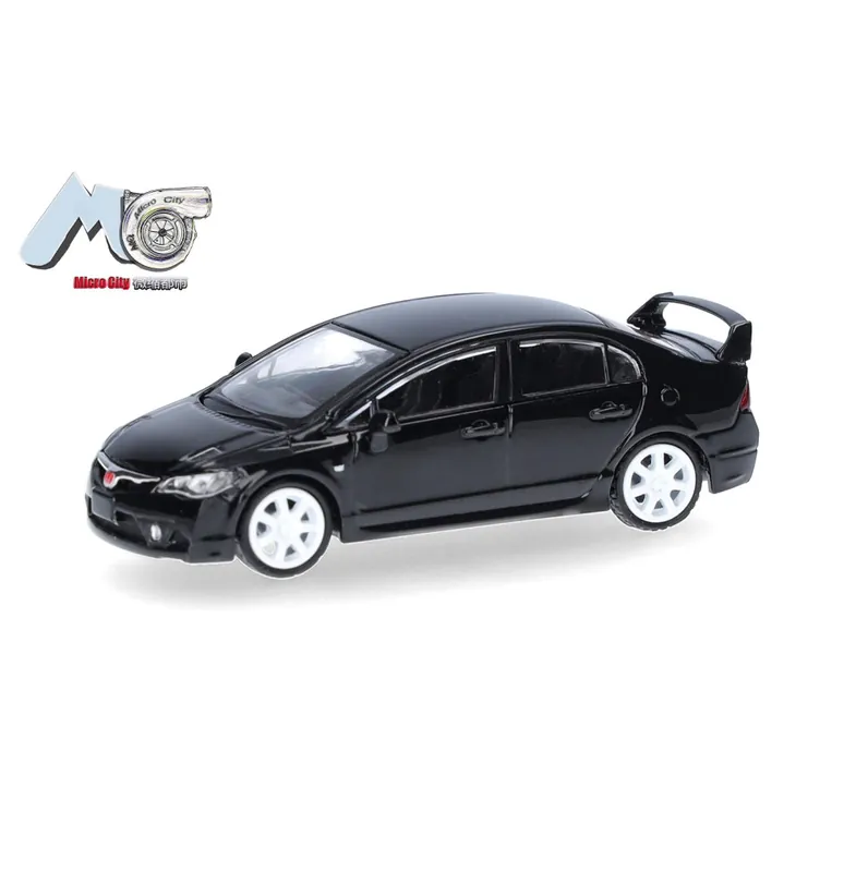 Honda Civic FD2, schwarz Expresní Doručení