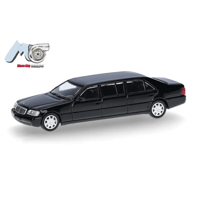 MB S600 Pullmann, schwarz Zlevněný