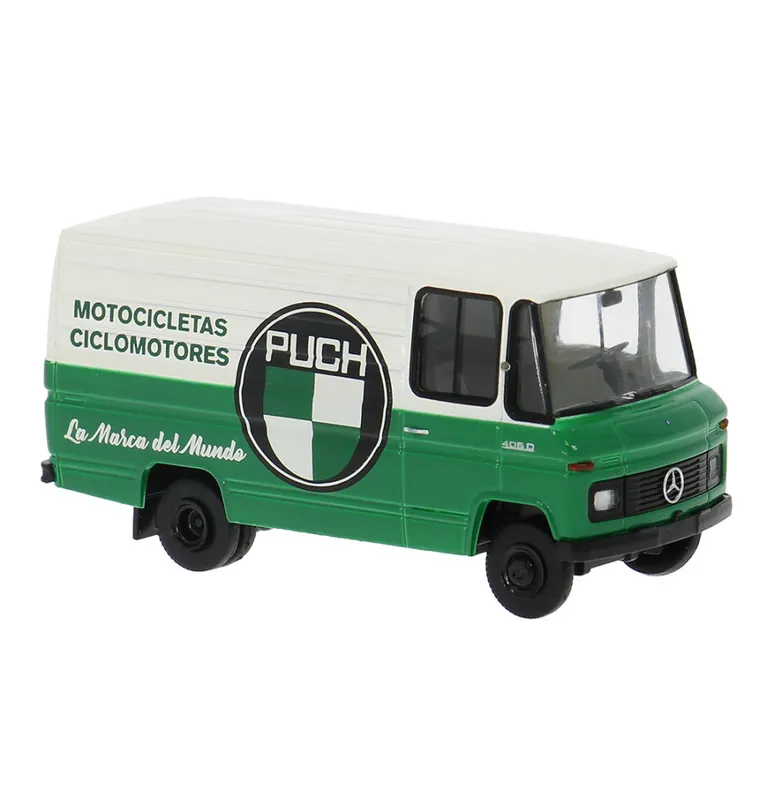 MB L406D "Puch" Oblíbený