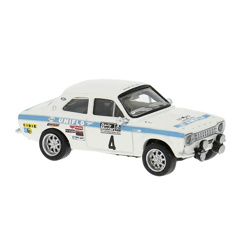 Levný Ford Escort RS Mk.1 Sieger RAC 1972 mit Clark/Mason