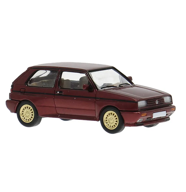 Sezónní Sleva VW Rallye Golf, dunkelrot